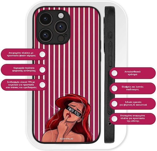 Sonique Stripe Stories Series Handyhülle Oppo Reno15 Pro 5G Fy