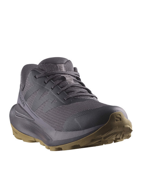 Salomon Elixir Women's Waterproof Purple Hiking Shoes