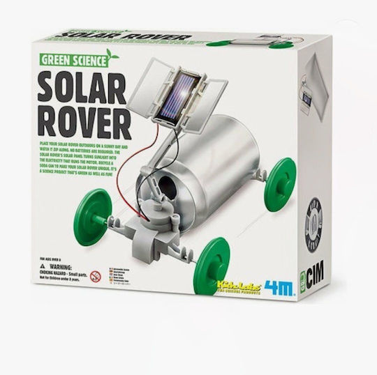 Science Solar Rover 8+ Εκπαιδευτικό Παιχνίδι KA00-03286