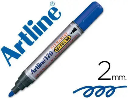 Artline Marker Permanent Albastru
