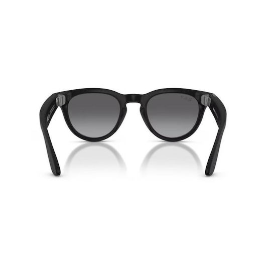 Ray Ban Meta (Gen 2) Headliner Ochelari inteligenți Polarizat Gradient Grafit Negru Mat