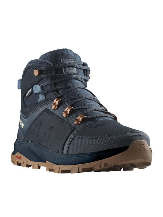 Salomon Outchill Ts Γυναικεία Ορειβατικά Μπλε Salomon Outchill Ts Γυναικεία Ορειβατικά Μπλε