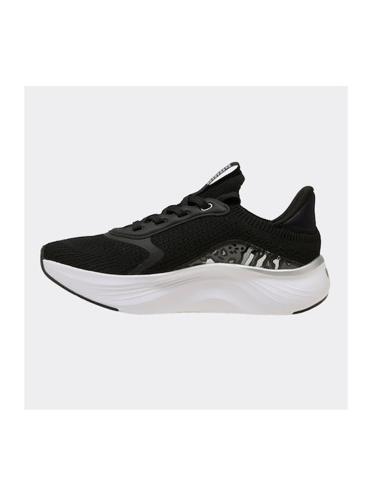 PUMA Softride Mayve Frauen Lauf Sportschuhe Schwarz PUMA Softride Mayve Frauen Lauf Sportschuhe Schwarz