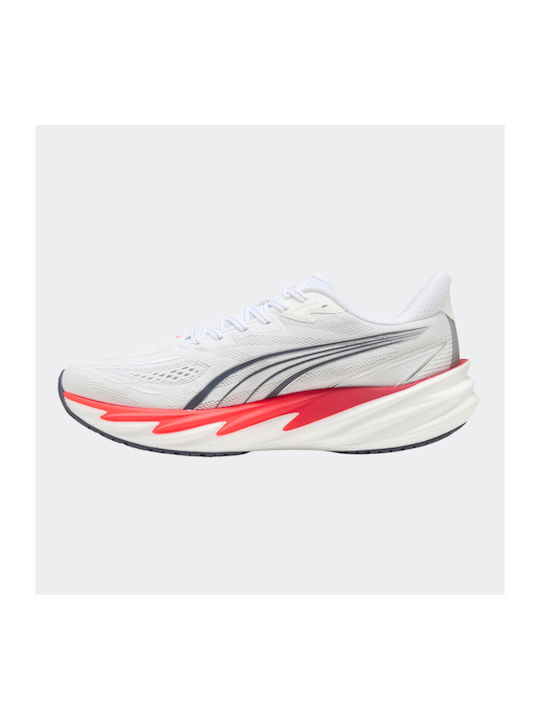 PUMA Velocity Nitro Ανδρικά Running Λευκό