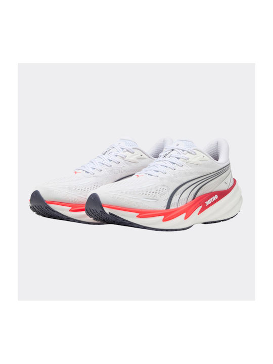 PUMA Velocity Nitro 5 Ανδρικά Running Λευκό