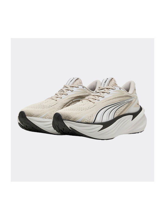 Maxima Pro Αθλητικά Παπούτσια Running Μπεζ