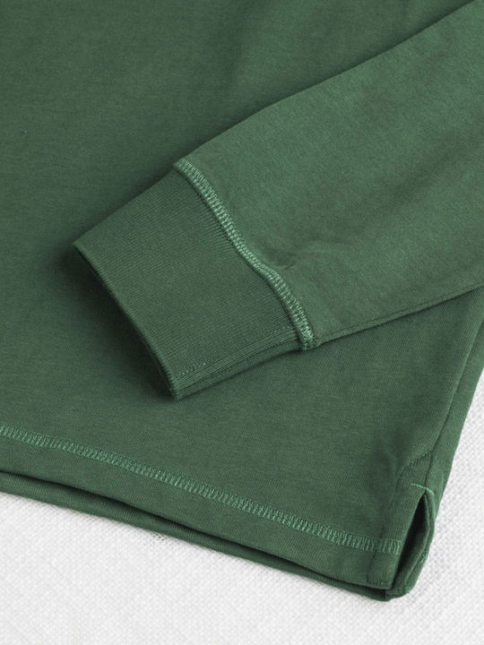 Polo Bluză Verde