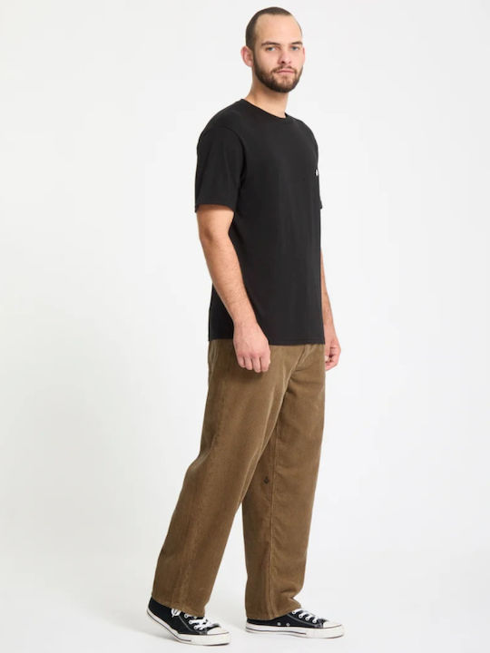 Billow Men's Trousers Loose Fit Ermine