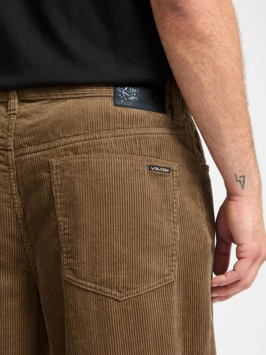 Billow Men's Trousers Loose Fit Ermine