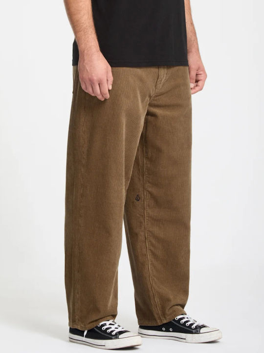 Billow Men's Trousers Loose Fit Ermine