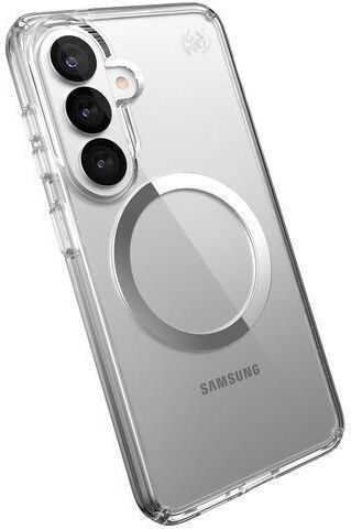 Speck Presidio Perfect-clear Magnet Samsung Galaxy S26 Magsafe Case Clear Clear Silver 151059-3240