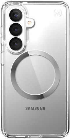 Speck Presidio Perfect-clear Magnet Samsung Galaxy S26 Magsafe Case Clear Clear Silver 151059-3240