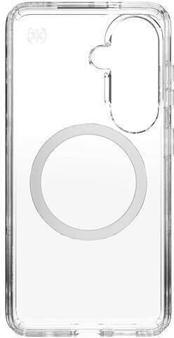 Speck Presidio Perfect-clear Magnet Samsung Galaxy S26 Magsafe Case Clear Clear Silver 151059-3240