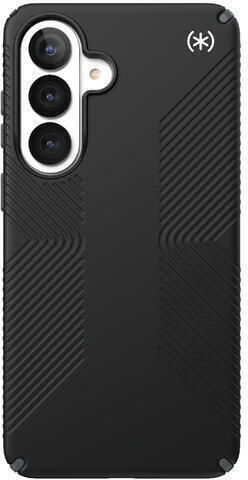 Speck Presidio2 Grip Magnet Samsung Galaxy S26+ Magsafe Case Black Slate Gray/white 151060-3205