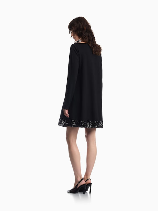 Sommer Mini Abendkleid Schwarz EW004672AF22598 UC001
