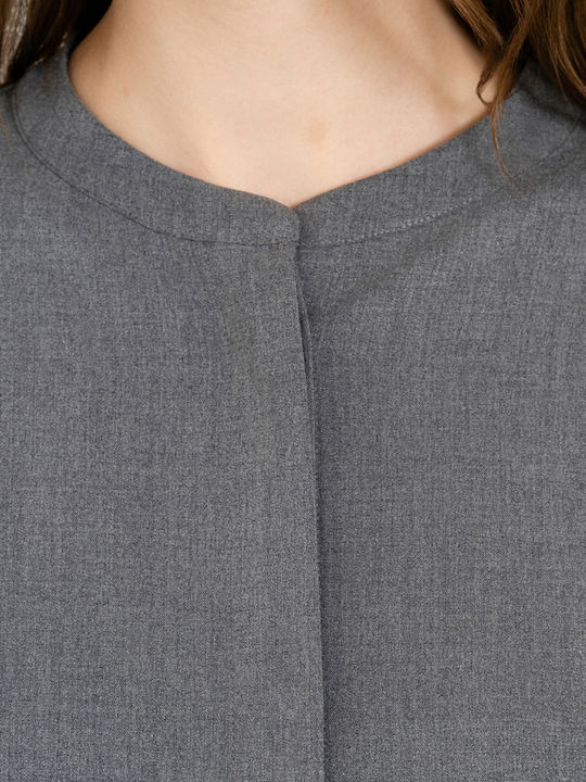 Long Sleeve Women's Shirt Grey