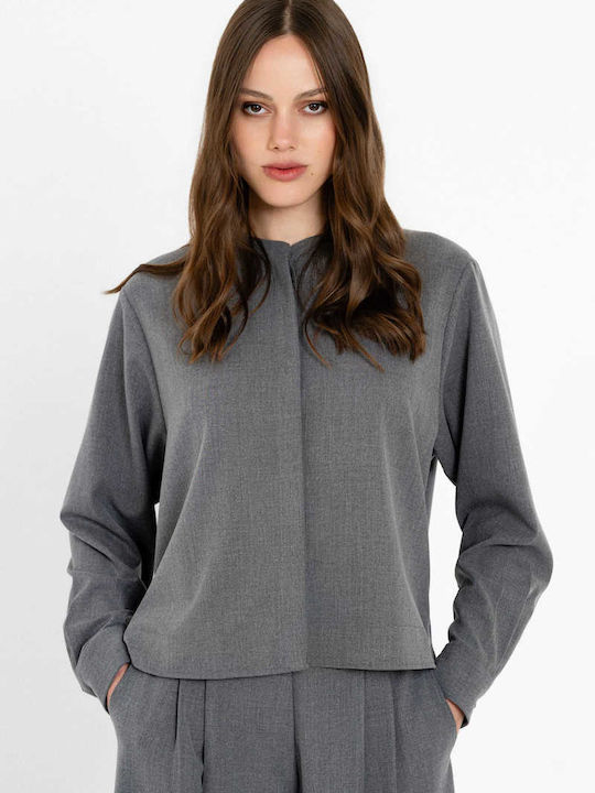 Long Sleeve Women's Shirt Black