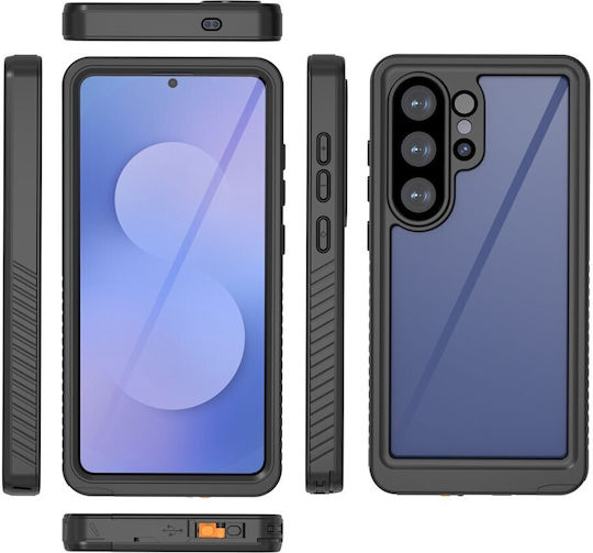 Redpepper Fs Ip68 Back Cover Πλαστικό Αδιάβροχο Διάφανο (Galaxy S26 Ultra)
