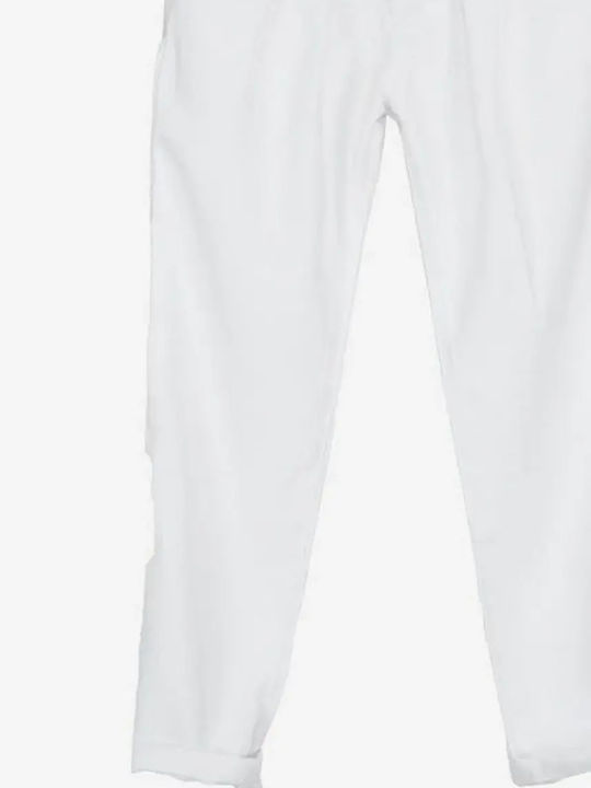 Детски Панталон Бял White
