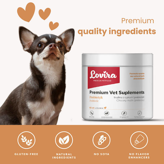 Lovira Probiotika Hund 180g Für Magen-Darm-Erkrankungen