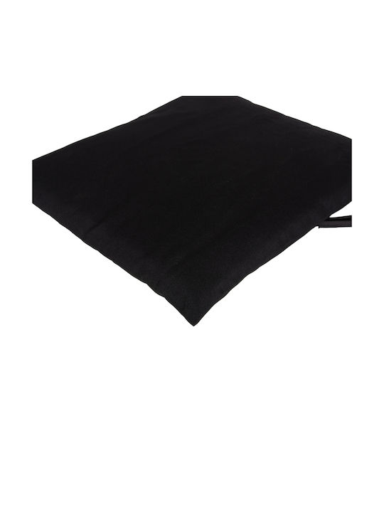 HomeMarkt Garden Chair Cushion Black 41x43cm
