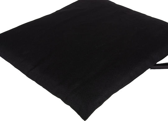 HomeMarkt Μαξιλάρι Καρέκλας Κήπου Μαυρο 41x43εκ.