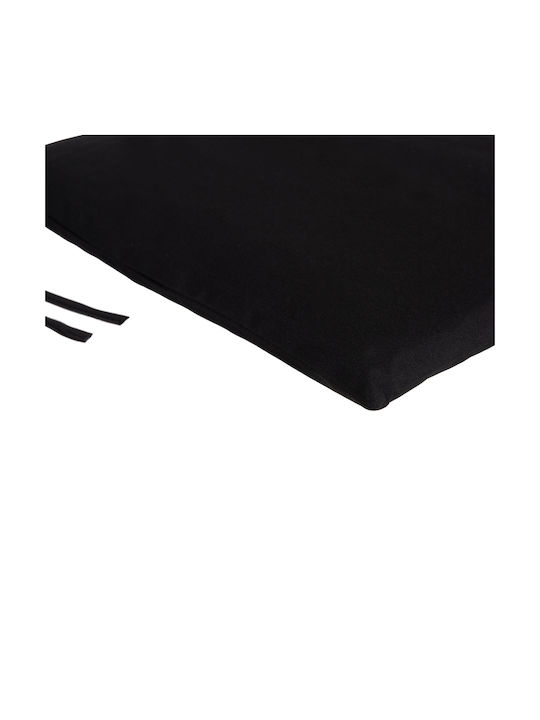 HomeMarkt Garden Chair Cushion Black 41x43cm