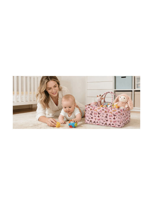 Queen Mother Kinderzimmer-Aufbewahrungskörbe Queen Mother Rosa