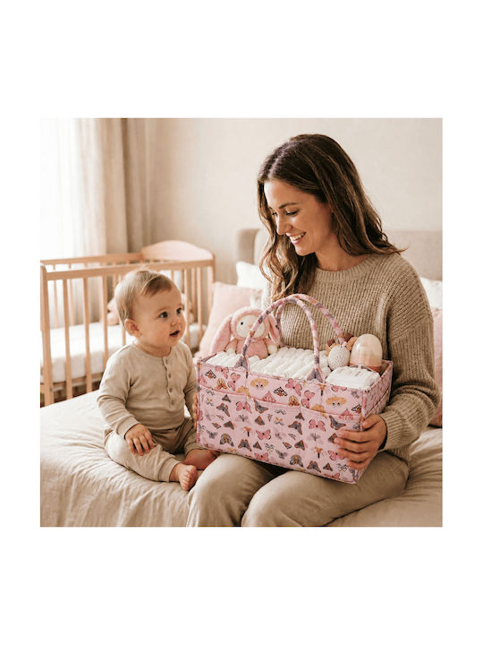 Queen Mother Kinderzimmer-Aufbewahrungskörbe Queen Mother Rosa