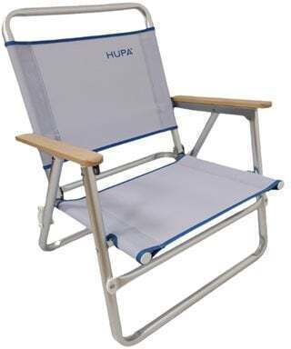 Hupa Hupa Aluminium Strandstuhl Blau