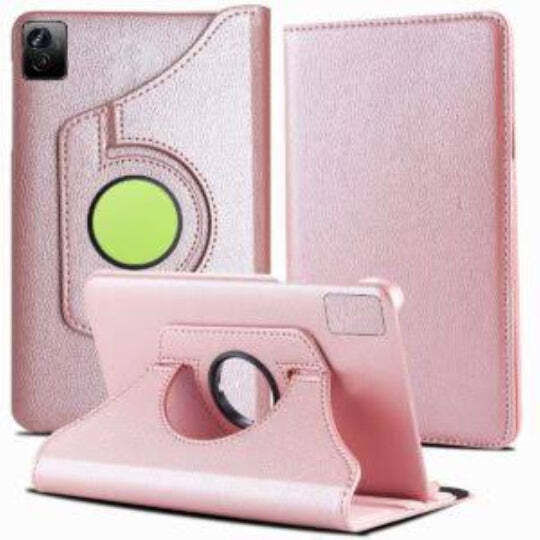 Cover Flip Cover Rotating Rose Gold (Xiaomi Pad 5 / Pad 5 Pro)