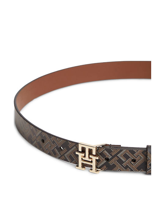 Damen Gürtel Aus Leder Braun