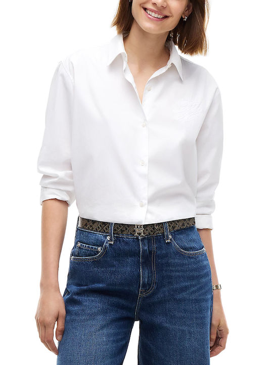 Damen Gürtel Aus Leder Braun