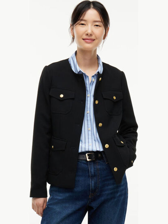 Tommy Hilfiger Sacou scurt de damă negru