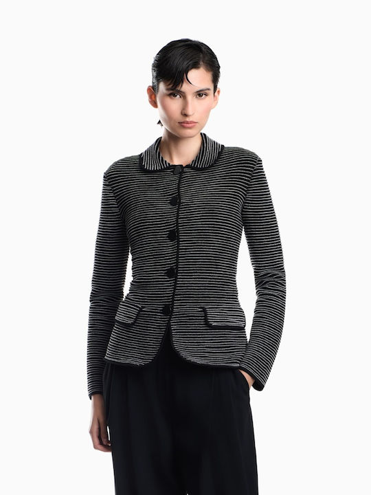 Emporio Armani Дамско сако Черно