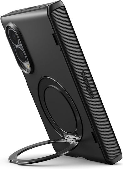 Spigen Slim Armor Pro S Back Cover Silicone / Plastic Black (Galaxy Z Fold8)