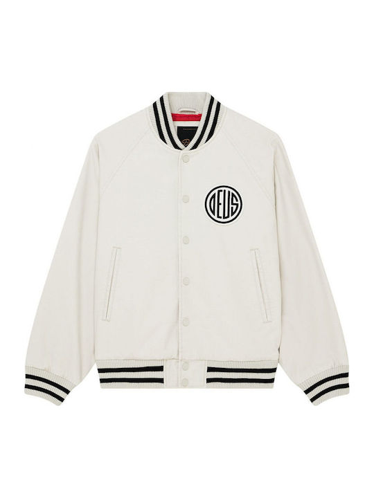 Κολλεγιακό Μπουφάν Off White