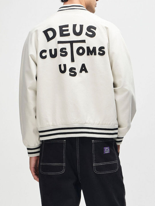 Κολλεγιακό Μπουφάν Off White