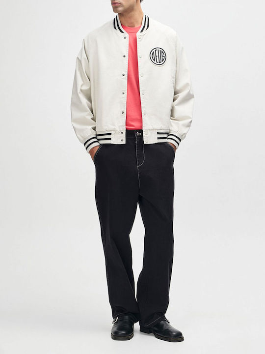 Κολλεγιακό Μπουφάν Off White