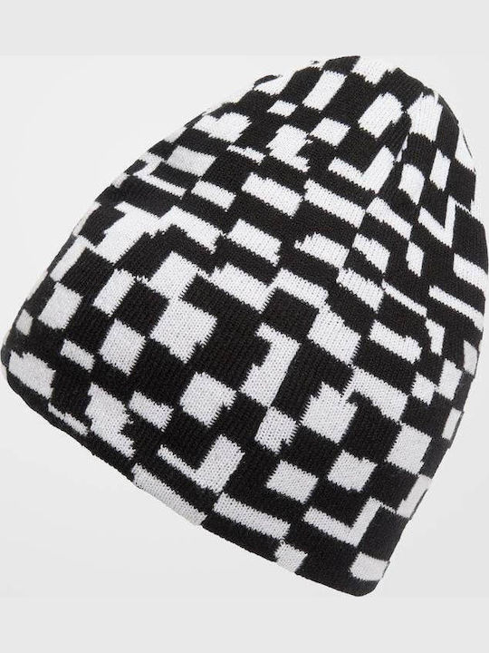 Beanie Herren Strickmütze in Schwarz