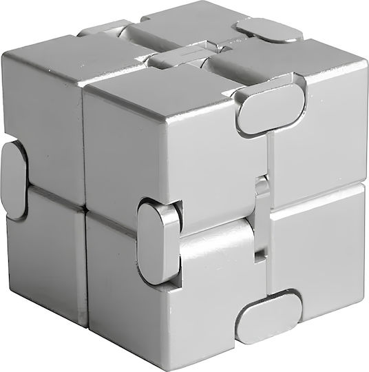 Cub Fidget Metalic Argintiu