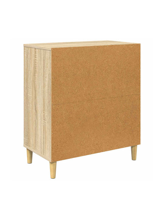 Sideboard Borne Wooden with Drawers Sonoma 66x36.5x75cm