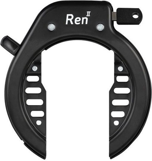 Bicycle Lock Cable Lock Axa Ren 2 Steel 61 Mm 50110095sc