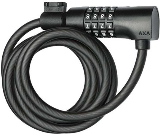 Închizătoare Bicicletă Lanț De Blocare Axa Resolute Bază 180 Cm 8 Mm 59440895sc
