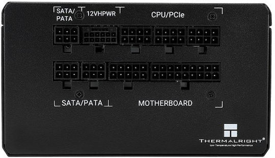 Thermalright 850W Μαύρο Τροφοδοτικό Υπολογιστή Full Modular 80 Plus Bronze