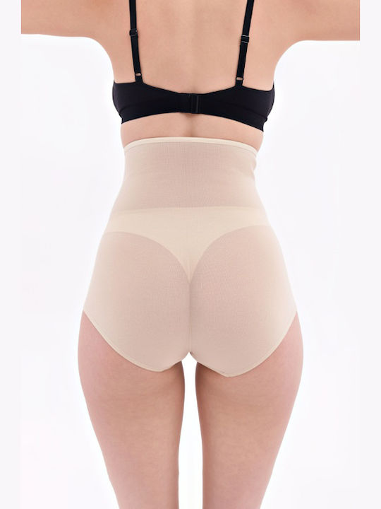 Magic Intimates Slip Σύσφιξης Χωρίς Ραφές Μπεζ