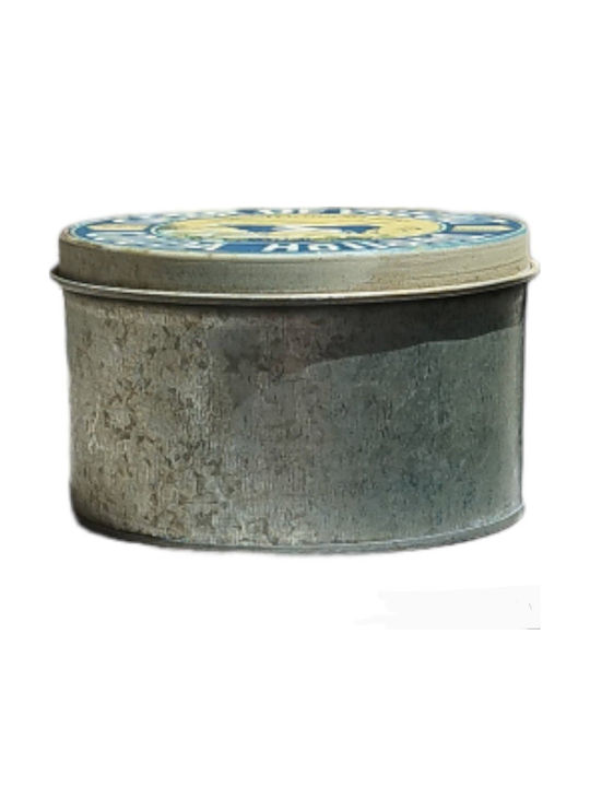 Διακοσμητικό Κουτί Μεταλλικό Vintage 12x6cm