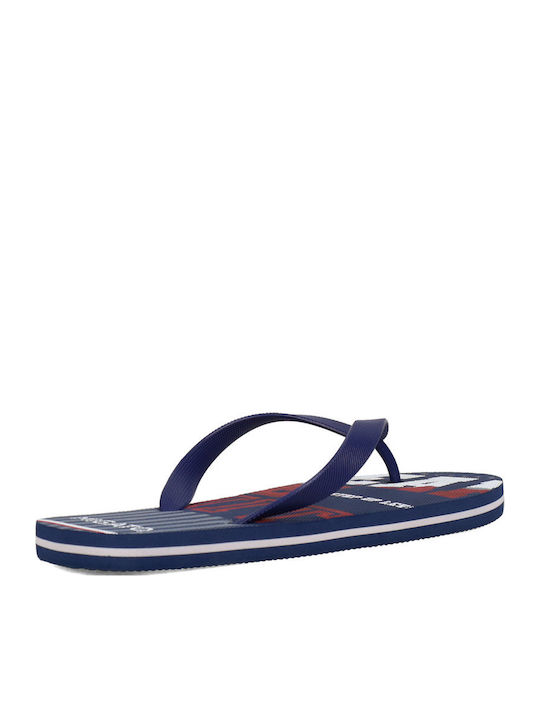 Herren Flip Flops Blau