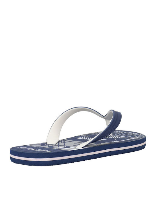 Men's Flip Flops Blue