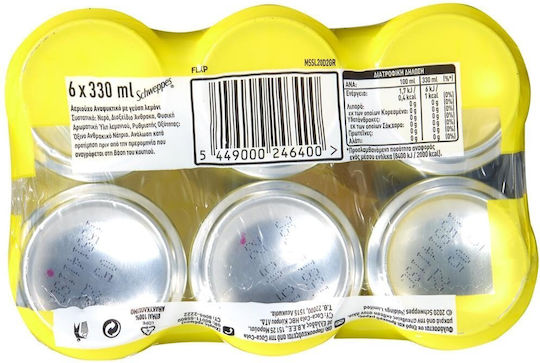 Schweppes Schweppes Zitronen Erfrischungsgetränke 6x330ml